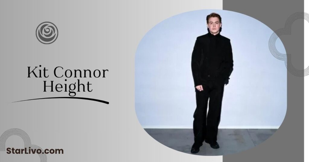 Kit Connor Height 