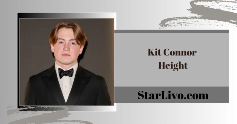 Kit Connor Height