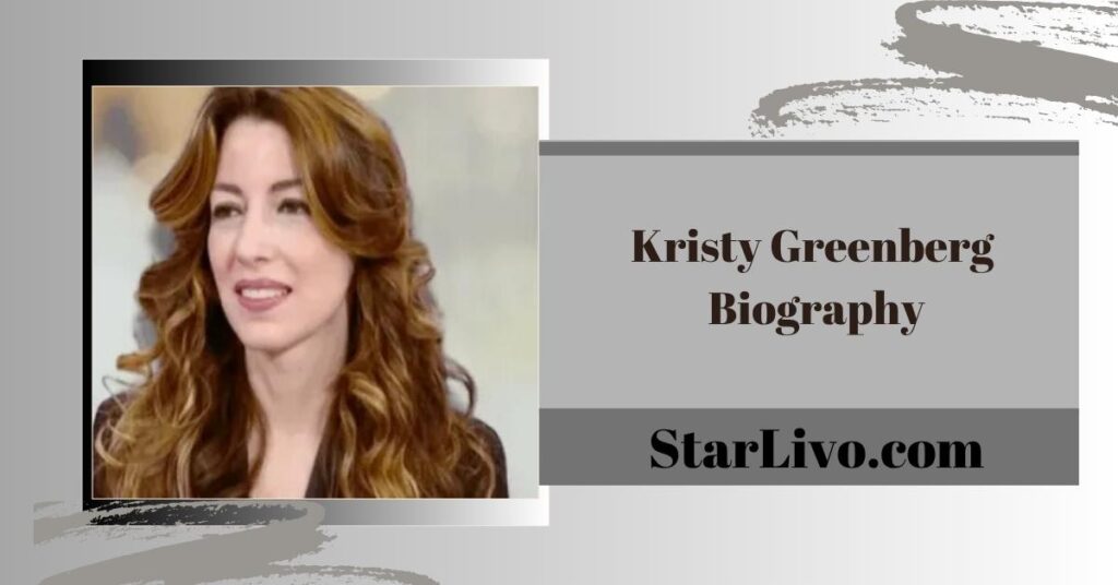 Kristy Greenberg Biography