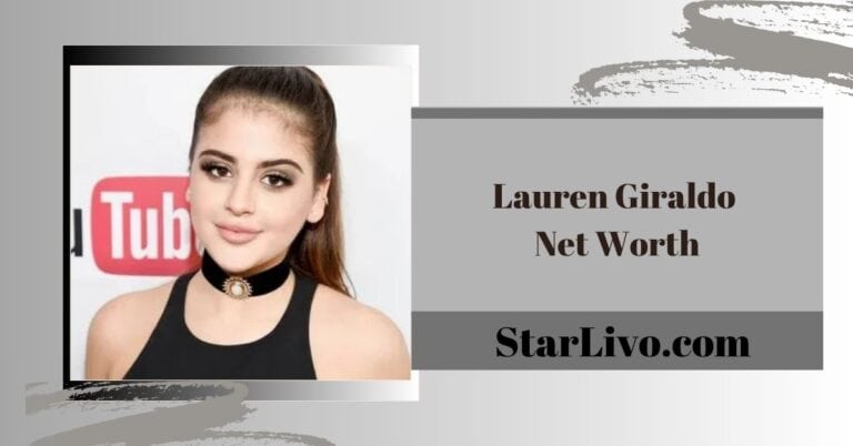 Lauren Giraldo Net Worth