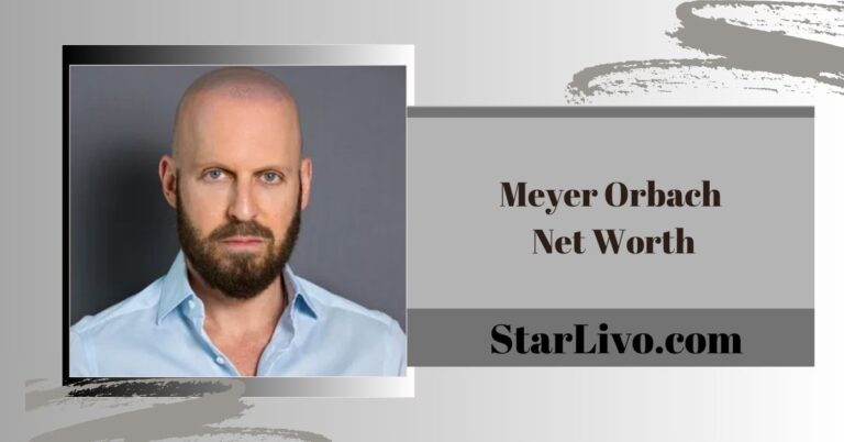 Meyer Orbach Net Worth