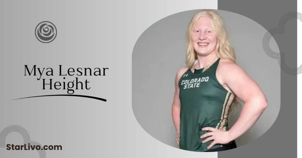 Mya Lesnar Height 