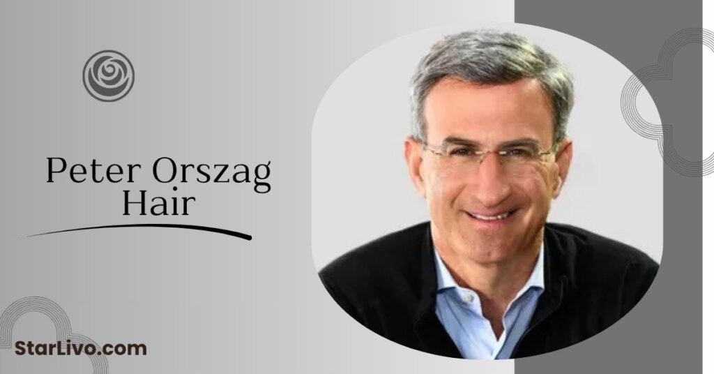 Peter Orszag Hair 