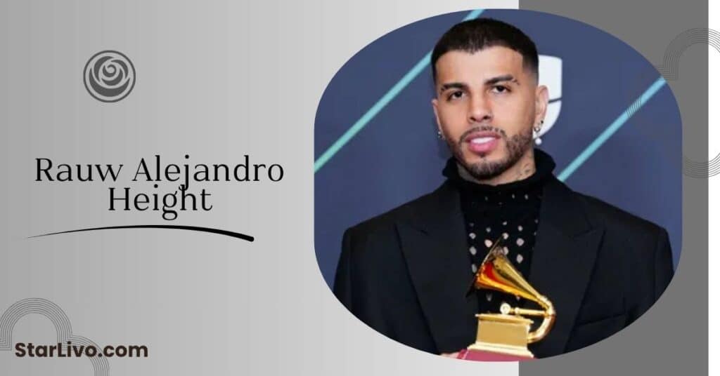 Rauw Alejandro Height (1)