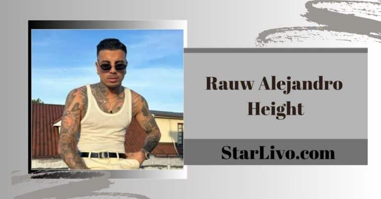 Rauw Alejandro Height