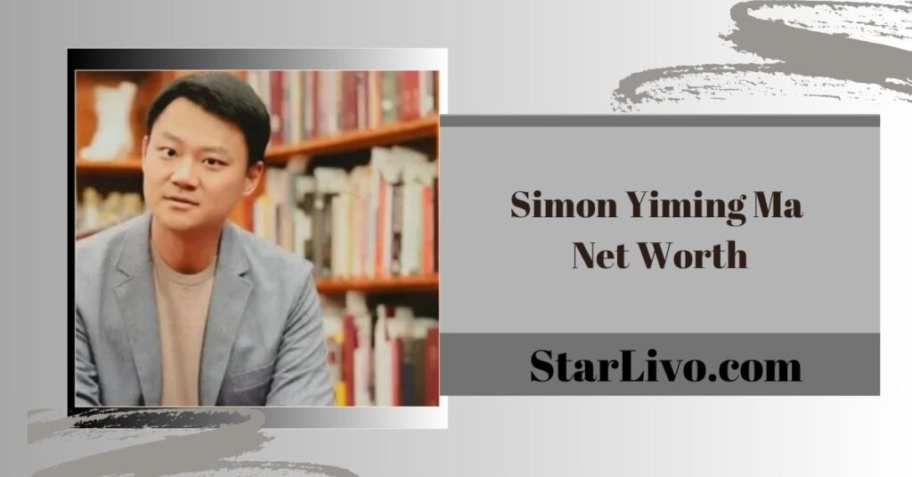 Simon Yiming Ma Net Worth