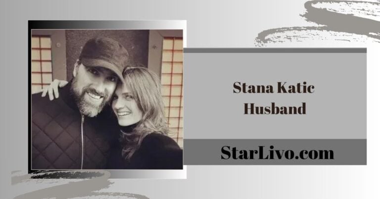 Stana Katic Husband